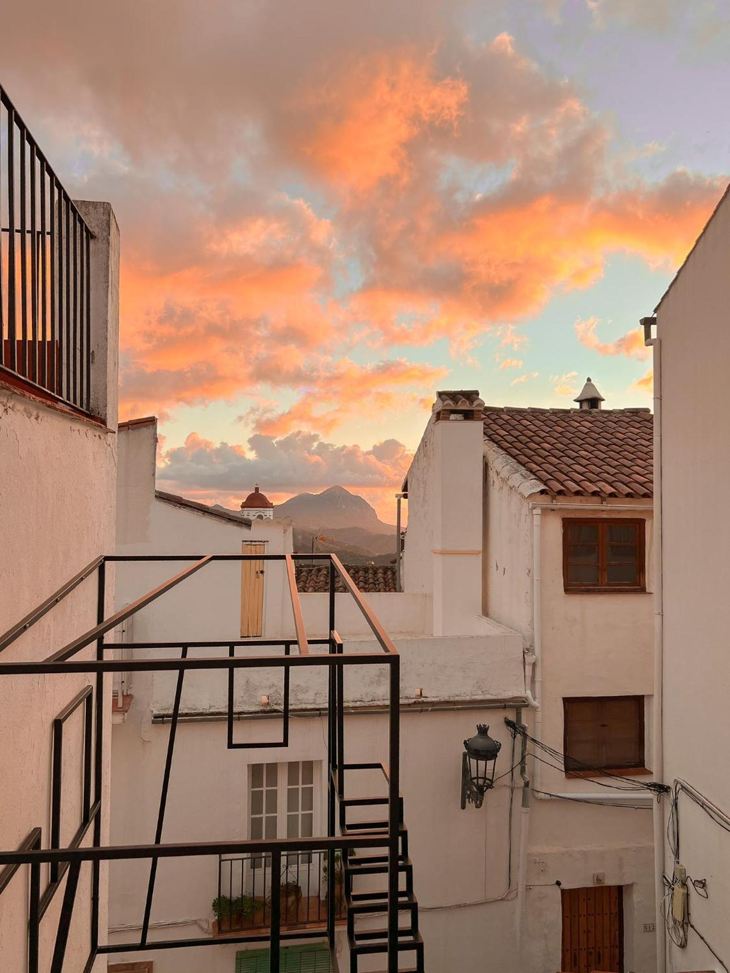 Ferienwohnung Casa Harillo Genalguacil Exterior foto