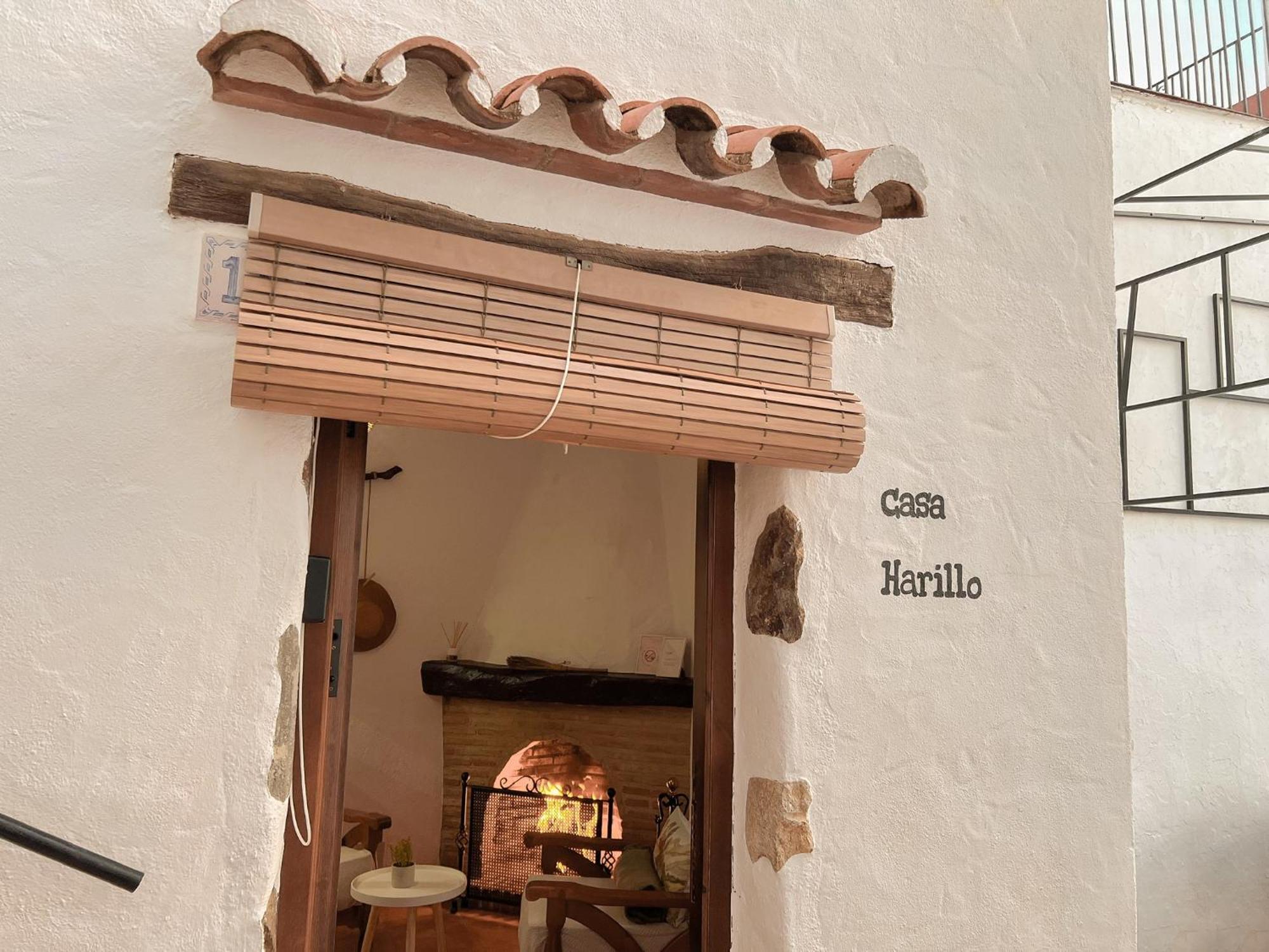 Ferienwohnung Casa Harillo Genalguacil Exterior foto
