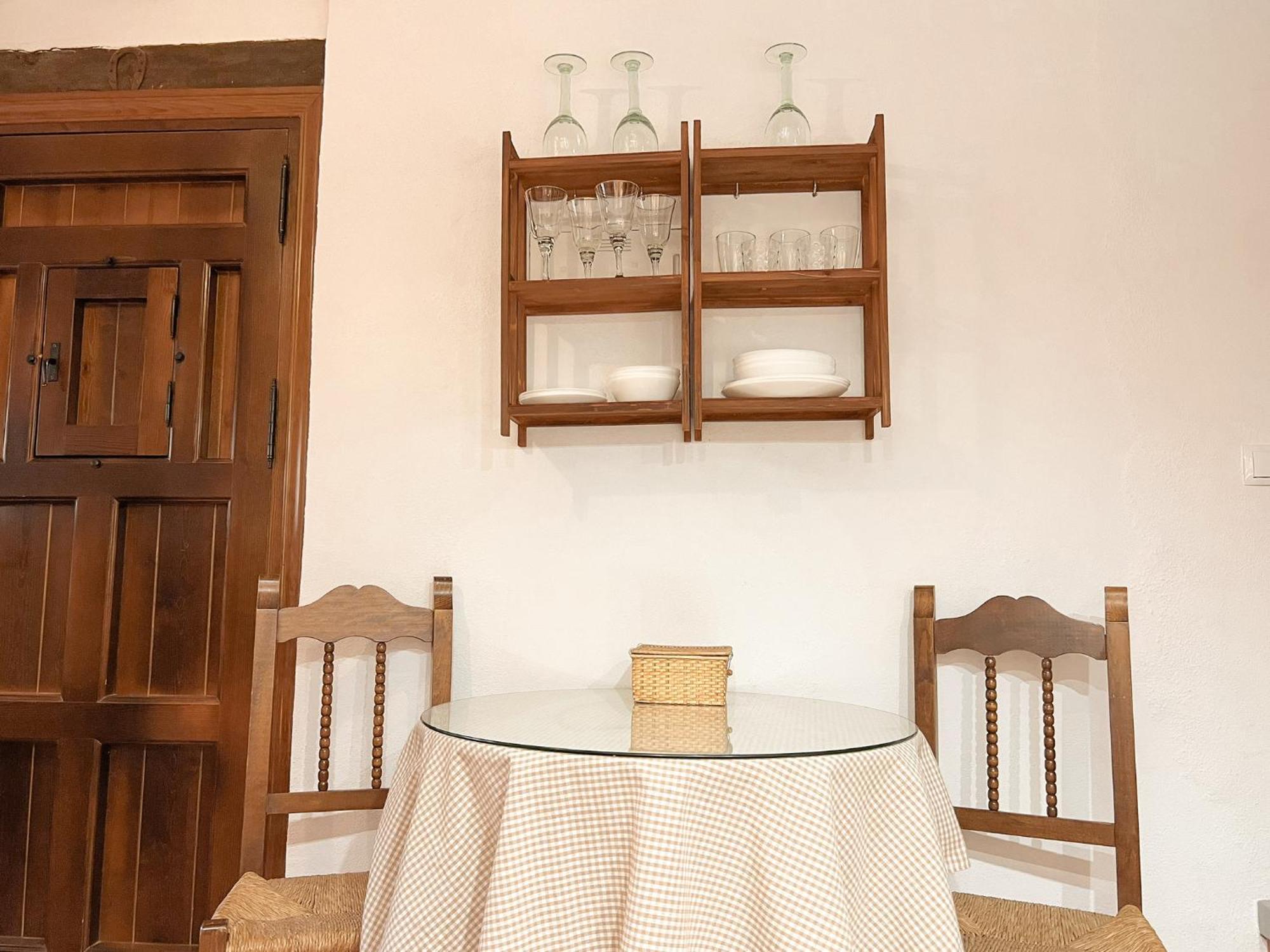Ferienwohnung Casa Harillo Genalguacil Exterior foto