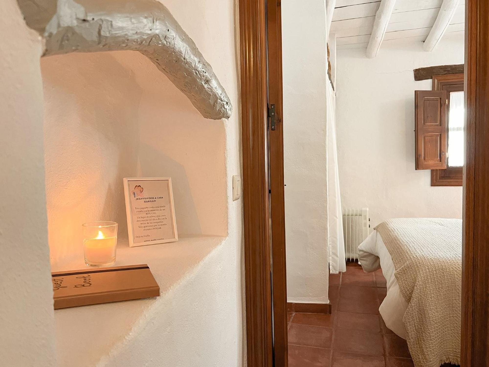 Ferienwohnung Casa Harillo Genalguacil Exterior foto